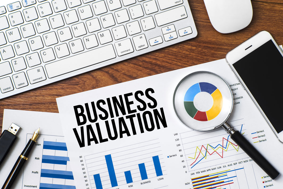 Business valuation services near me